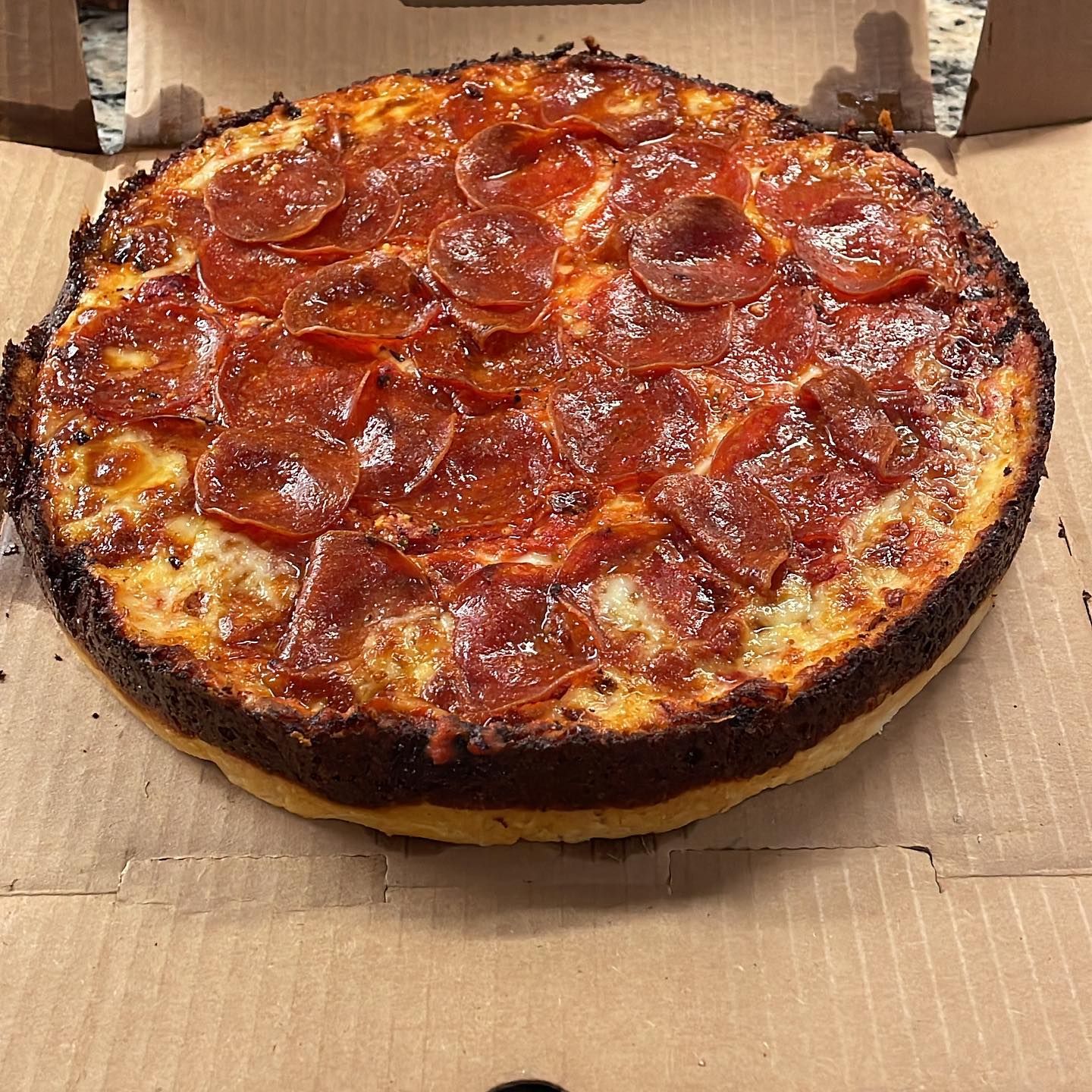 Cheese Crust Pepperoni